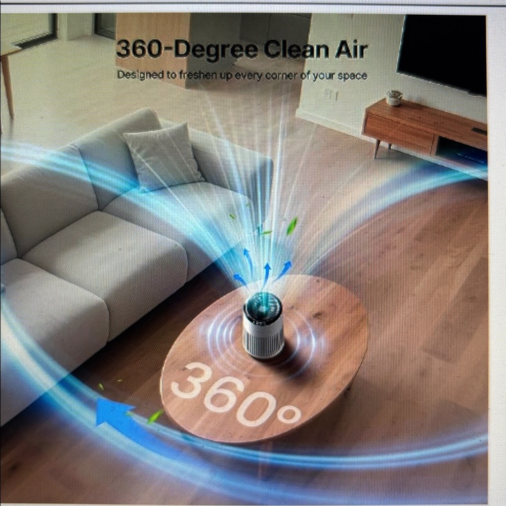 Air purifier Morento - Picture 2 of 5